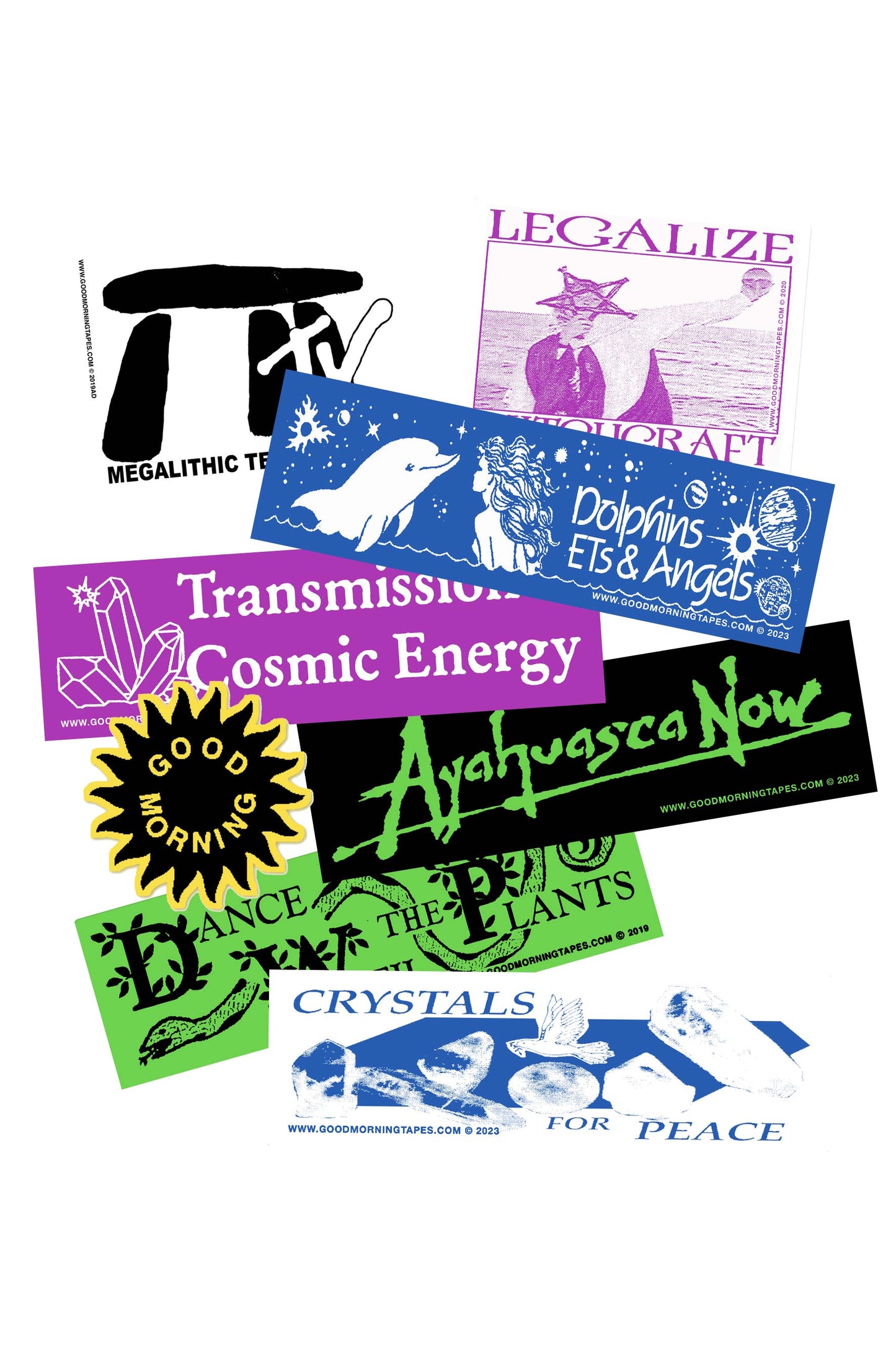 Bumper Stickers - Assorted