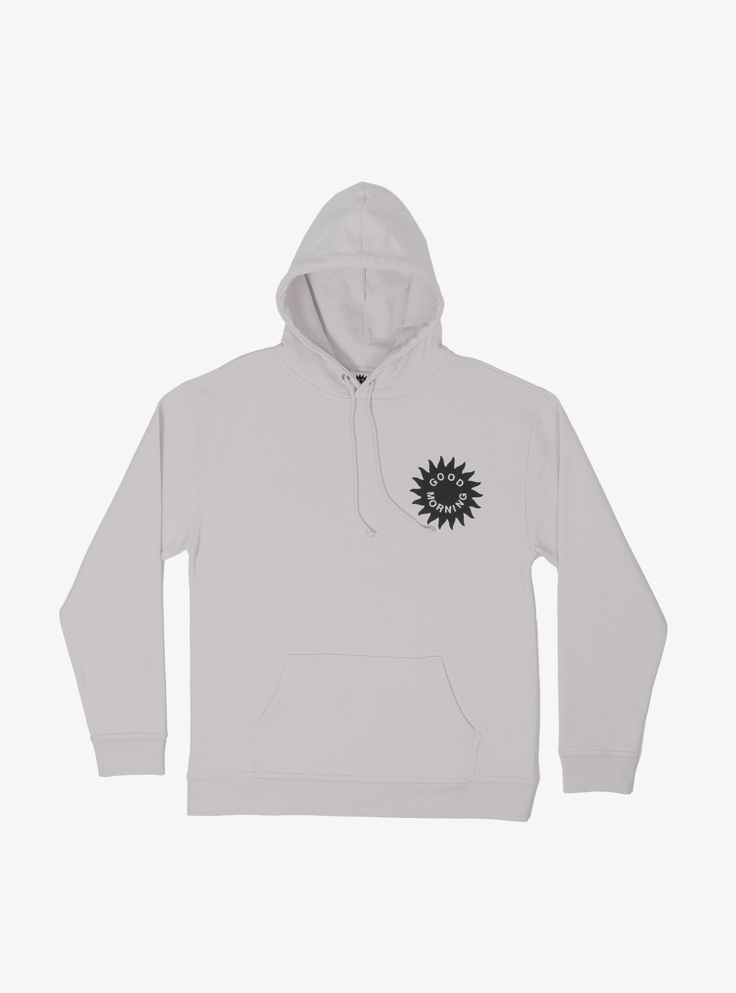 Sun Logo Fleece Pullover Hood – Stone