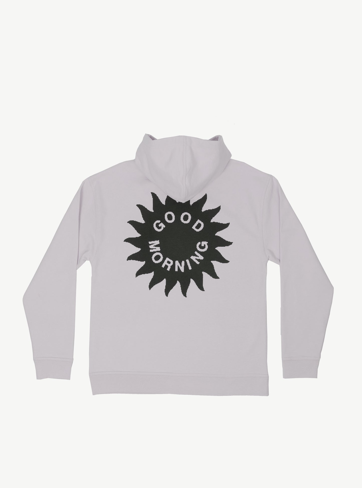 Sun Logo Fleece Pullover Hood – Stone