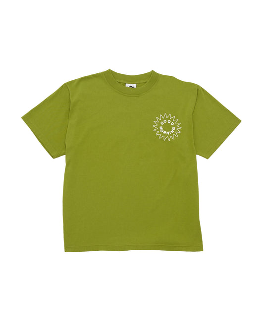 Sun Logo SS Tee - Leaf