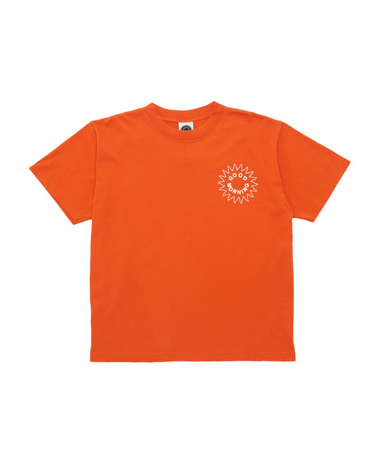 Sun Logo SS Tee - Brick