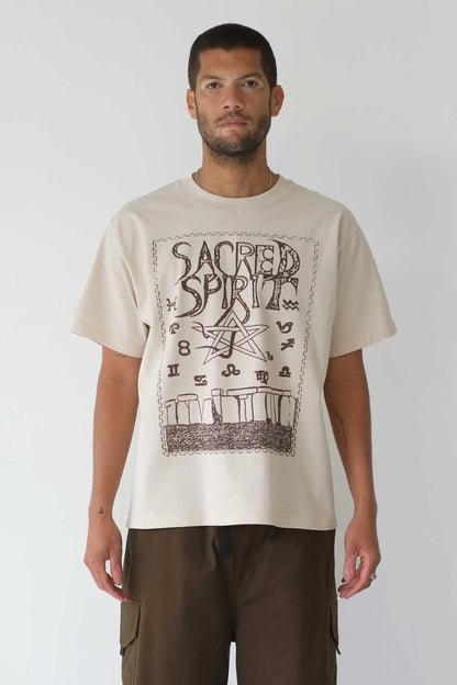 Sacred Spirit SS Tee - Bone