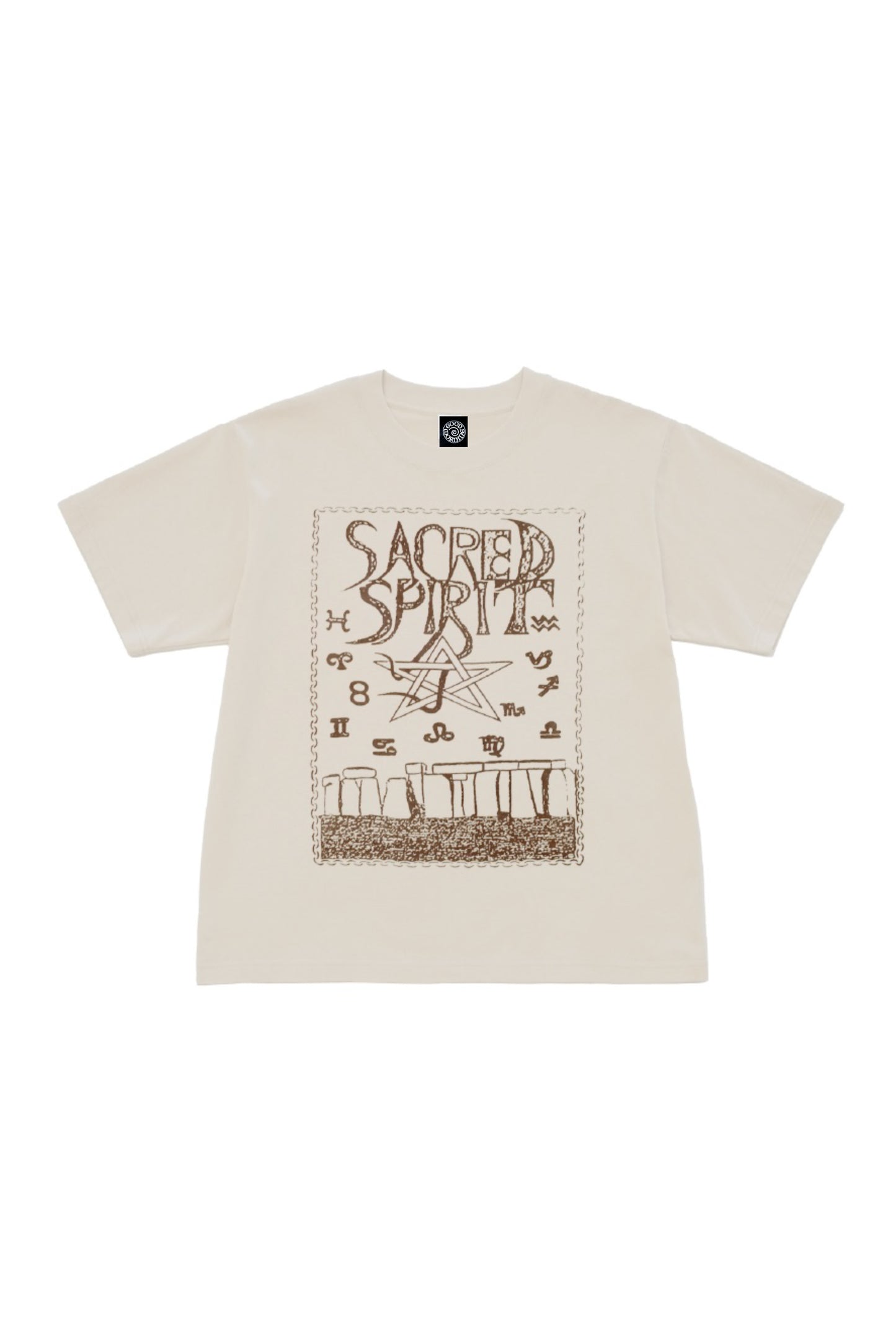 Sacred Spirit SS Tee - Bone