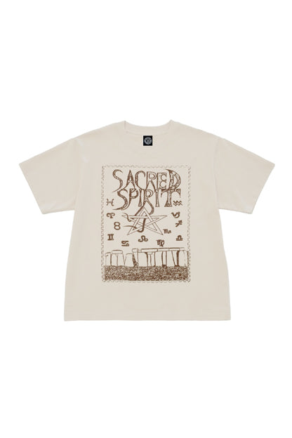 Sacred Spirit SS Tee - Bone