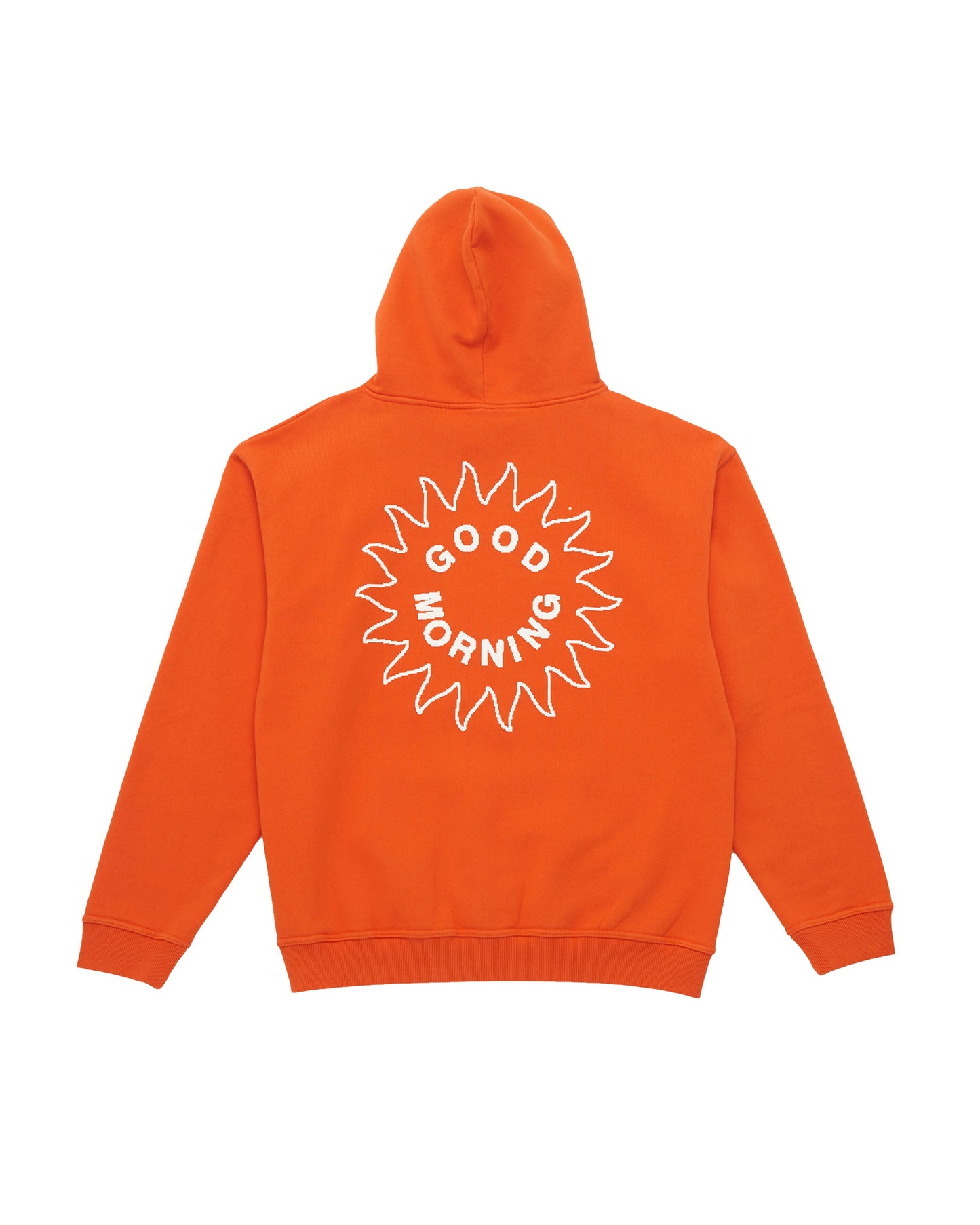 Sun Logo Fleece Hoodie - Brick