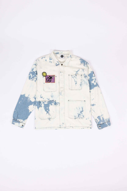 Workers Jacket – Sky Dye