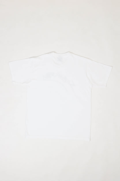 Suburbia SS Tee – White