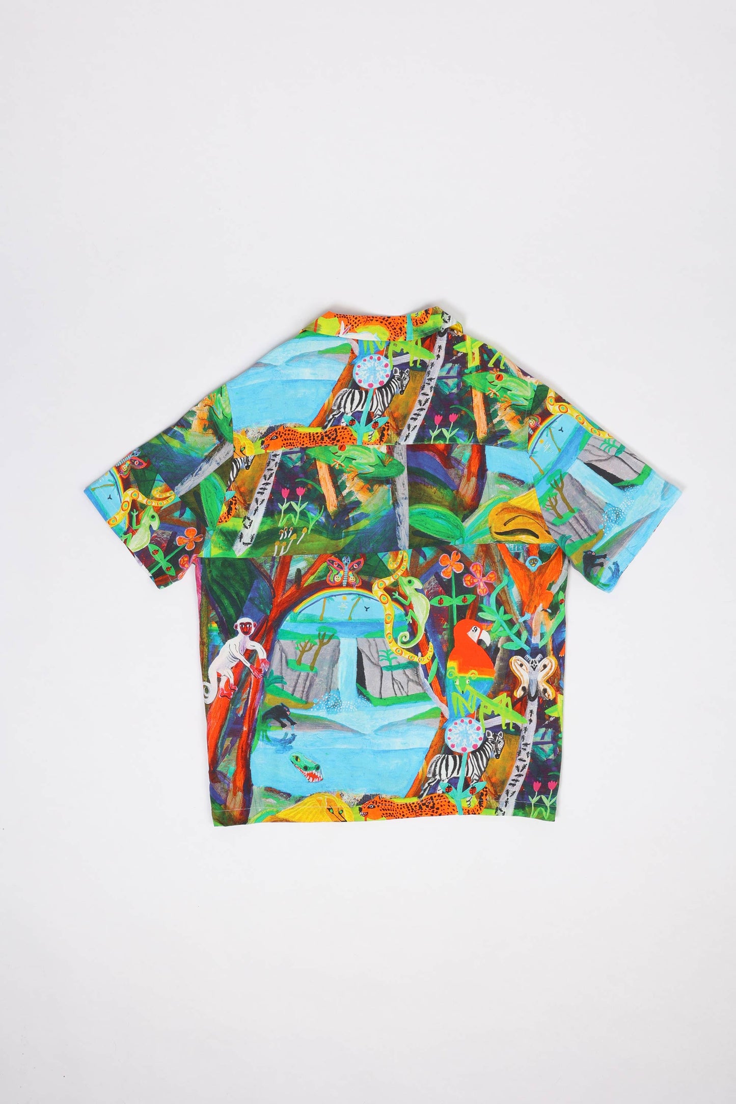 LSD World Peace SS shirt - Jungle