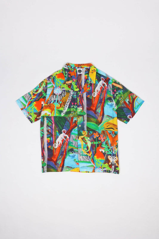 LSD World Peace SS shirt - Jungle